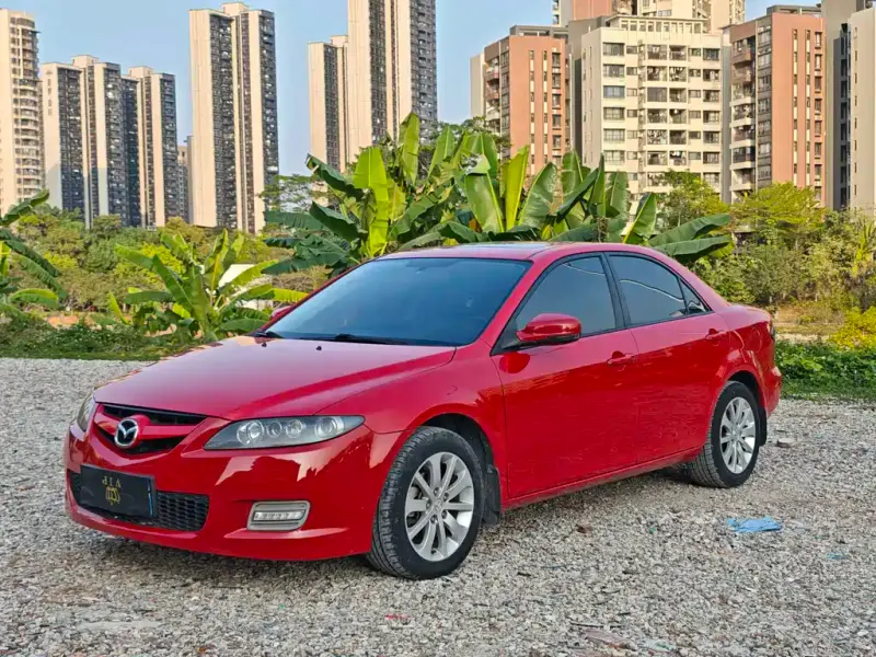 Mazda 6, 2014