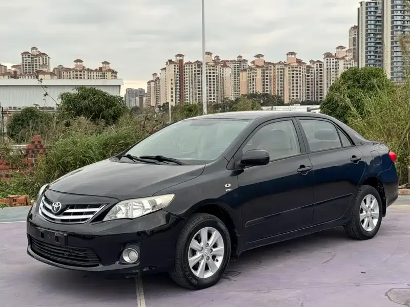 Toyota Corolla, 2012