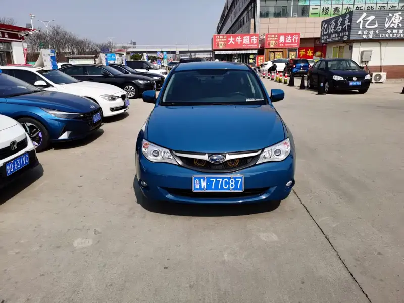 Subaru Impreza, 2008