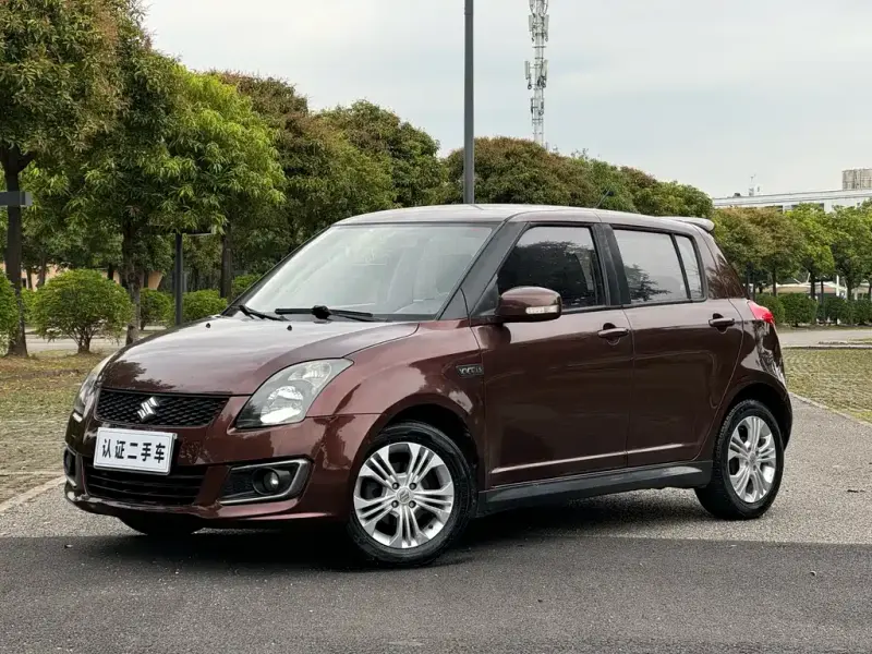 Suzuki Swift, 2016