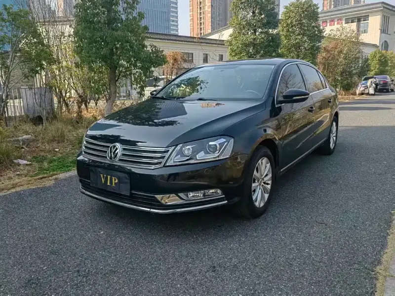 Volkswagen Magotan, 2013