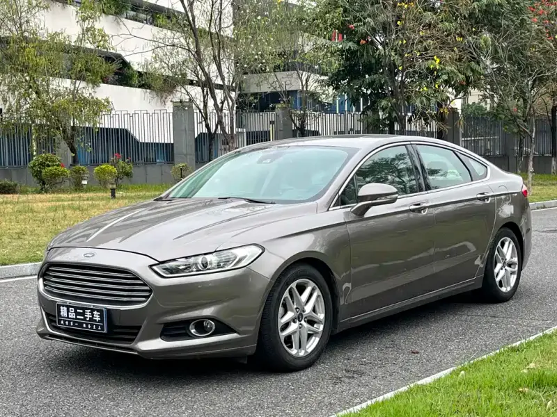Ford Mondeo, 2013