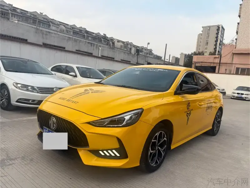 MG MG5, 2021