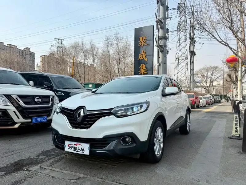 Renault Kadjar, 2016
