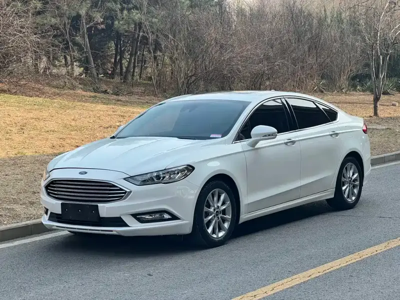 Ford Mondeo, 2016