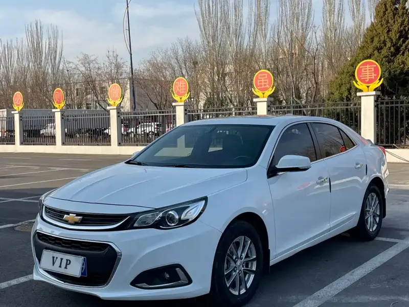 Chevrolet Malibu, 2019