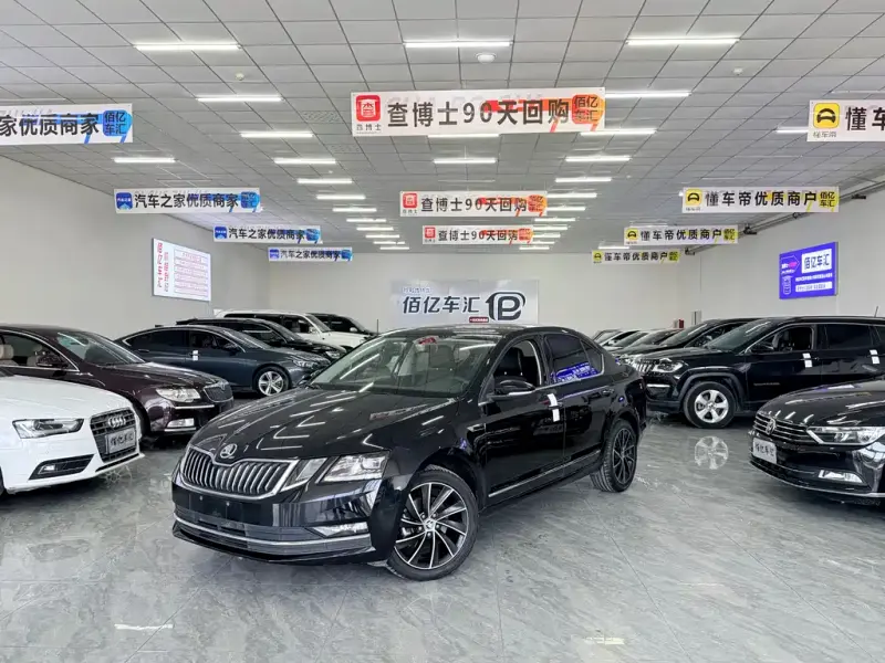 Skoda Octavia, 2019