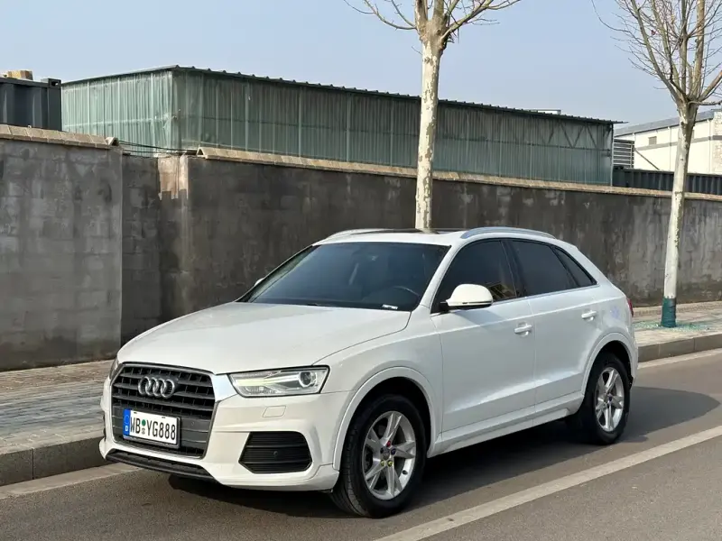 Audi Q3, 2016
