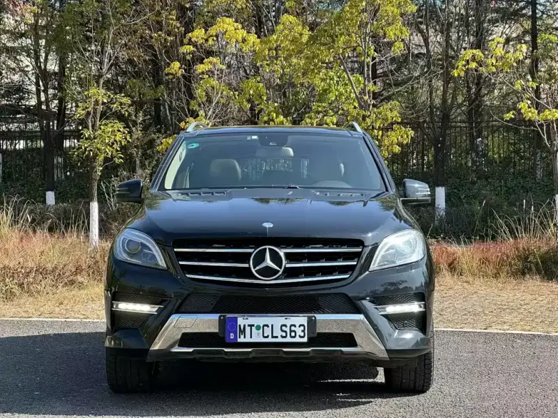 Mercedes-Benz M-Class, 2012