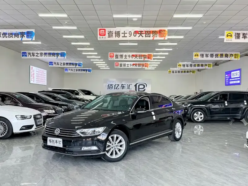 Volkswagen Magotan, 2018