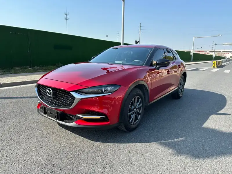 Mazda CX-4, 2021