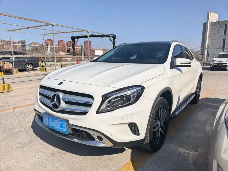 Mercedes-Benz GLA, 2017