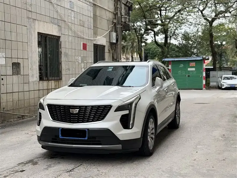 Cadillac XT4, 2020