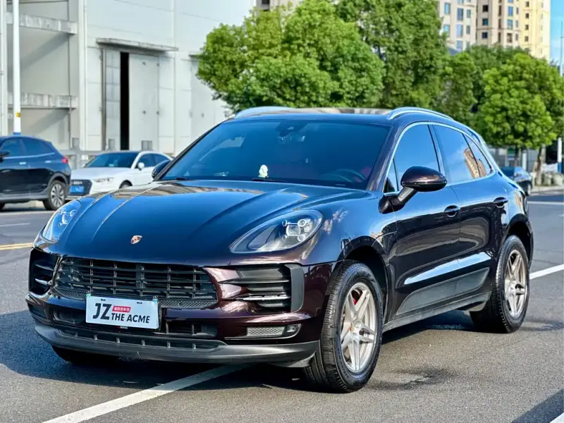 Porsche Macan, 2019