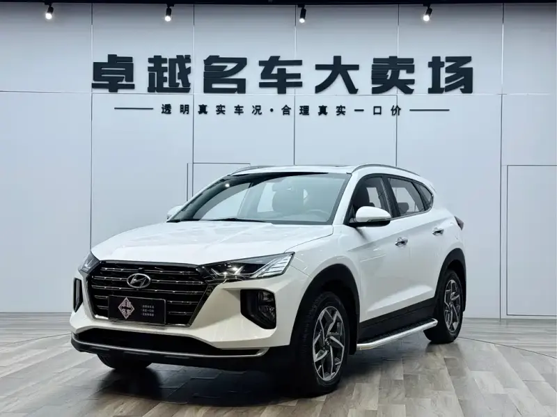 Hyundai Tucson, 2021