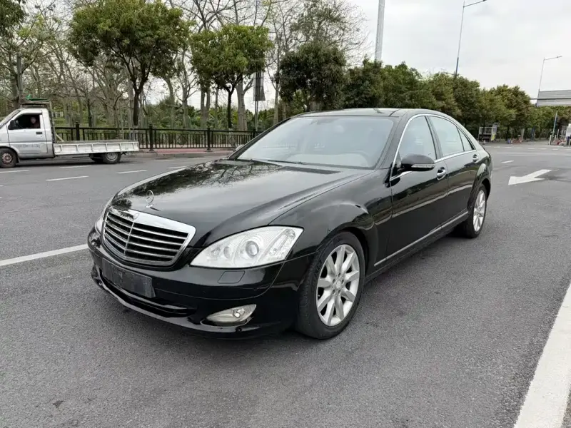 Mercedes-Benz S-Class, 2008