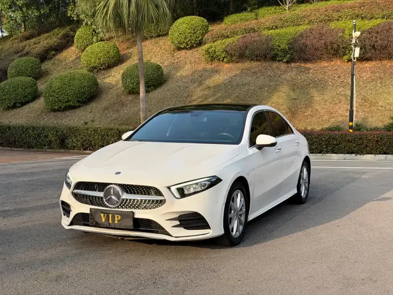 Mercedes-Benz A-Class, 2019