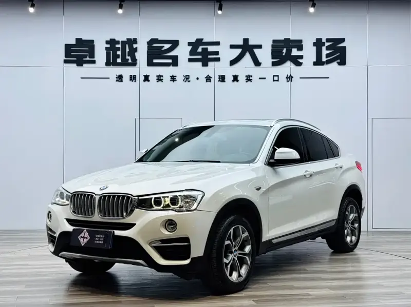 BMW X4, 2015