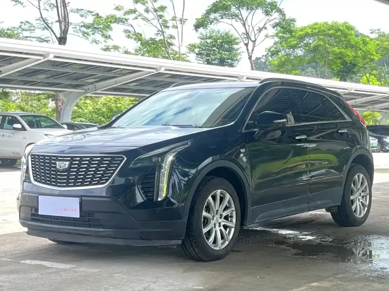 Cadillac XT4, 2019