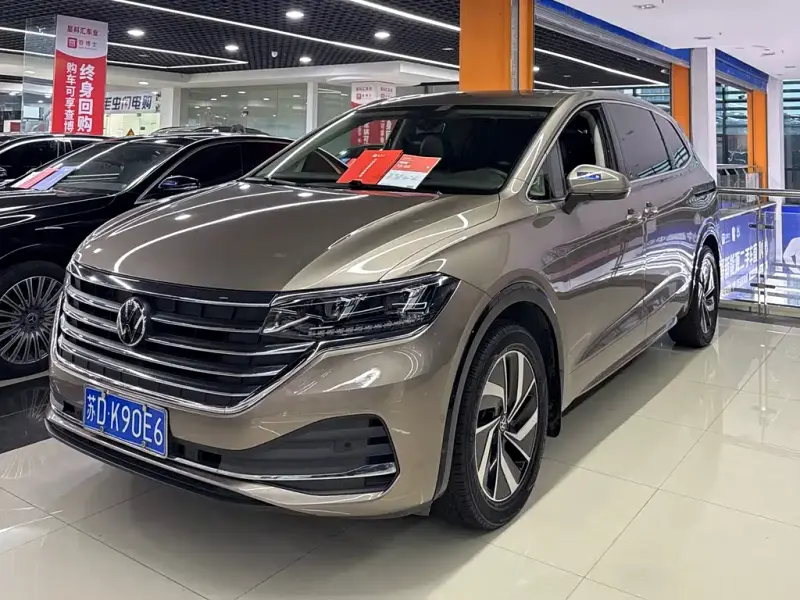 Volkswagen Viloran, 2021