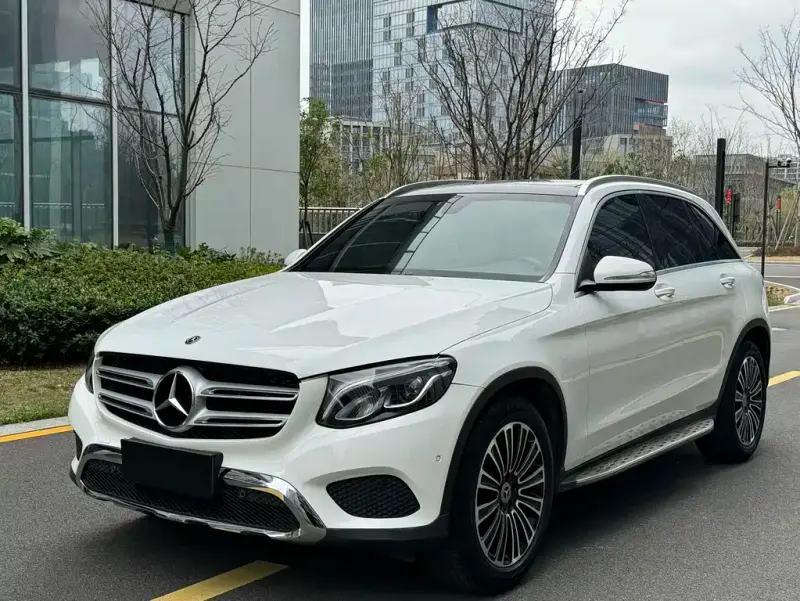 Mercedes-Benz GLC, 2018