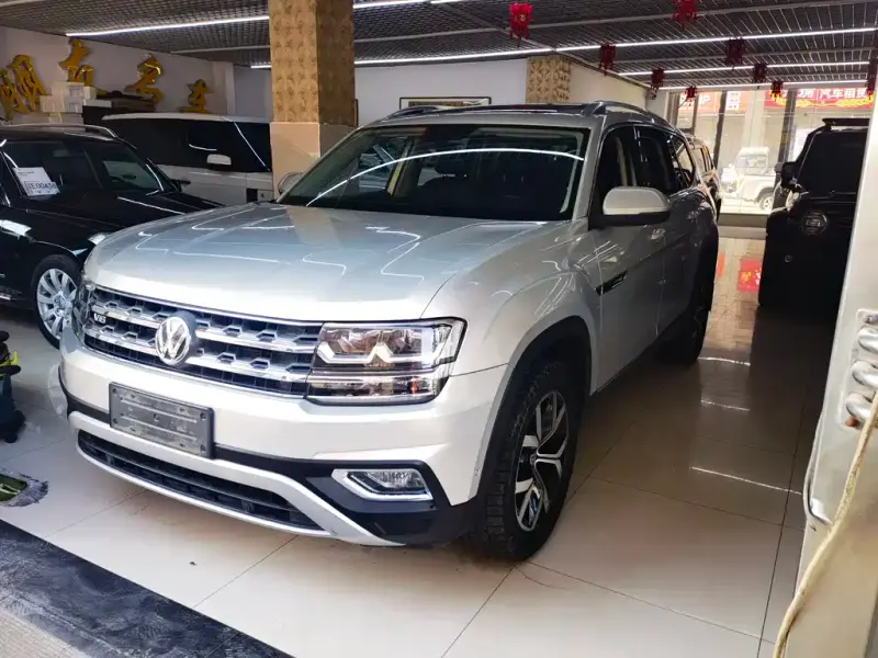 Volkswagen Teramont, 2018