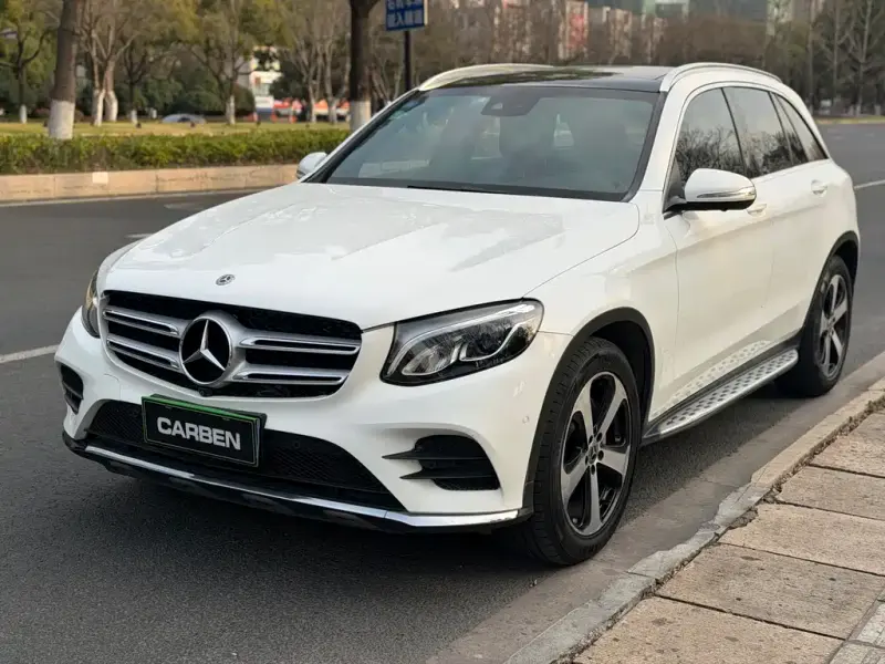 Mercedes-Benz GLC, 2018
