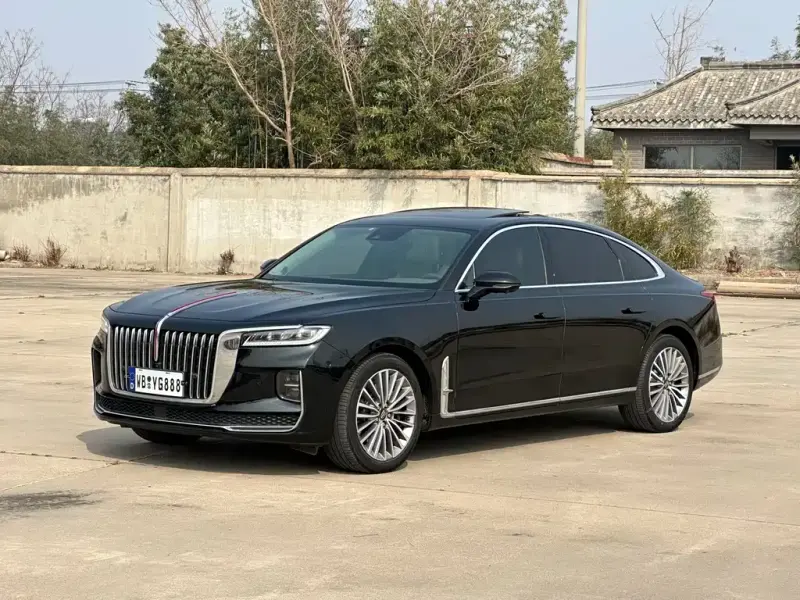 Hongqi H9, 2021