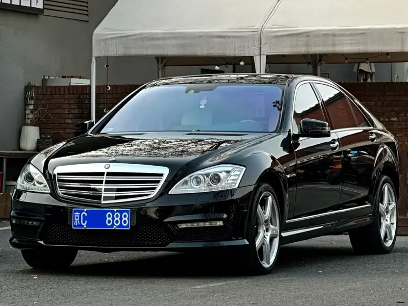 Mercedes-Benz S-Class, 2006