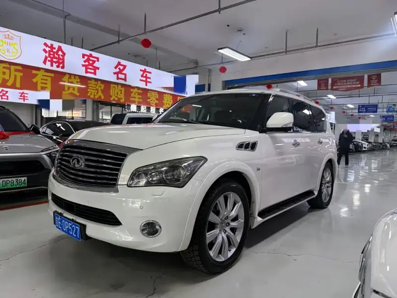 Infiniti QX80, 2014