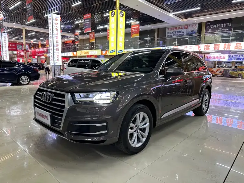 Audi Q7, 2018