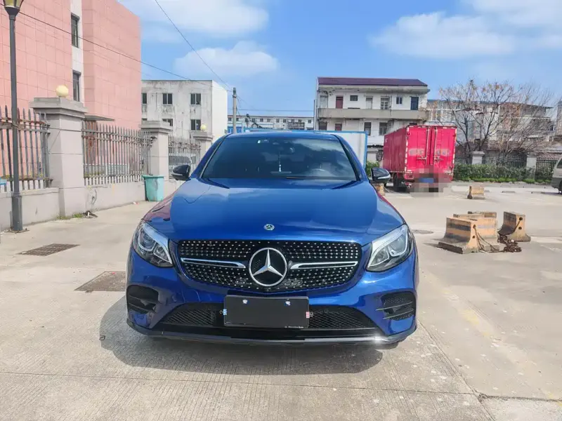Mercedes-Benz GLC Coupe, 2019