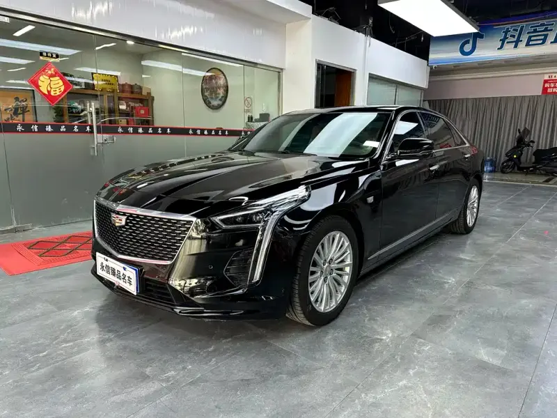 Cadillac CT6, 2022