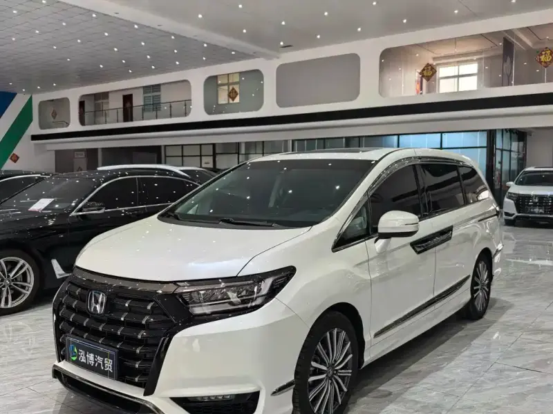 Honda Elysion, 2022