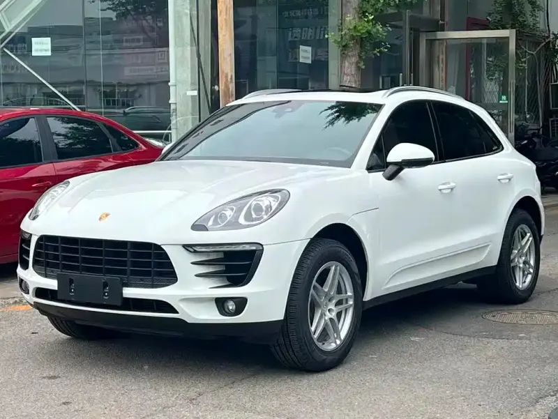 Porsche Macan, 2018