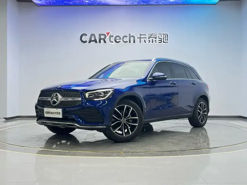 Mercedes-Benz GLC, 2020
