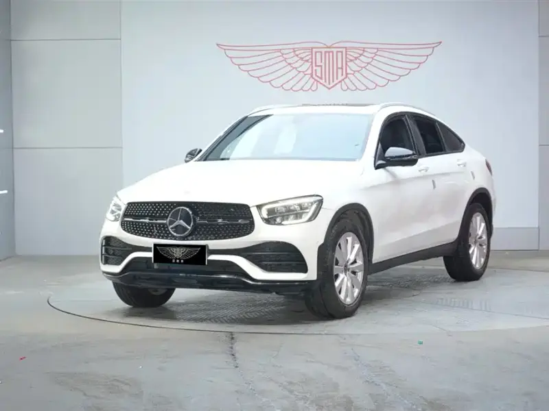 Mercedes-Benz GLC Coupe, 2021