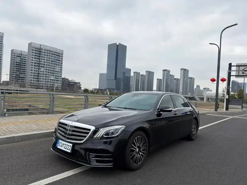 Mercedes-Benz S-Class, 2014