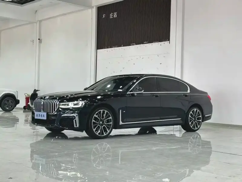 BMW 7 Series, 2019