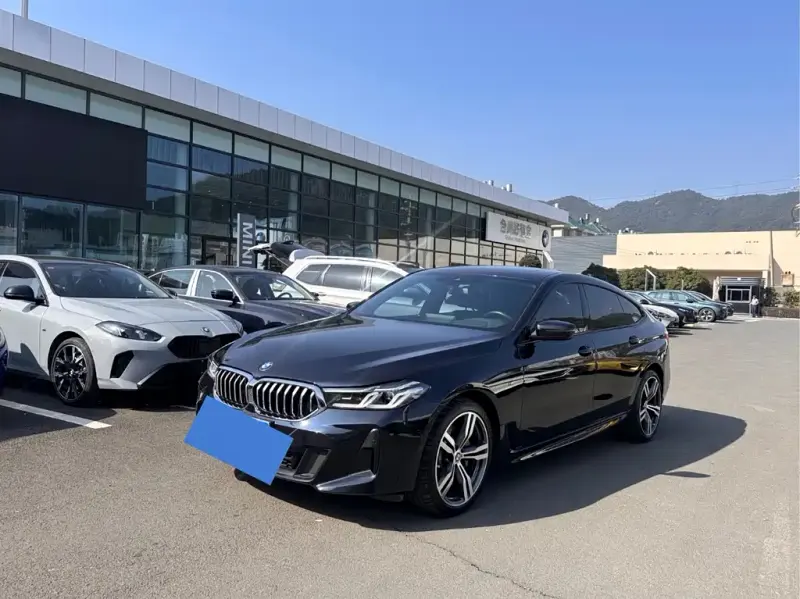 BMW 6 Series GT, 2024