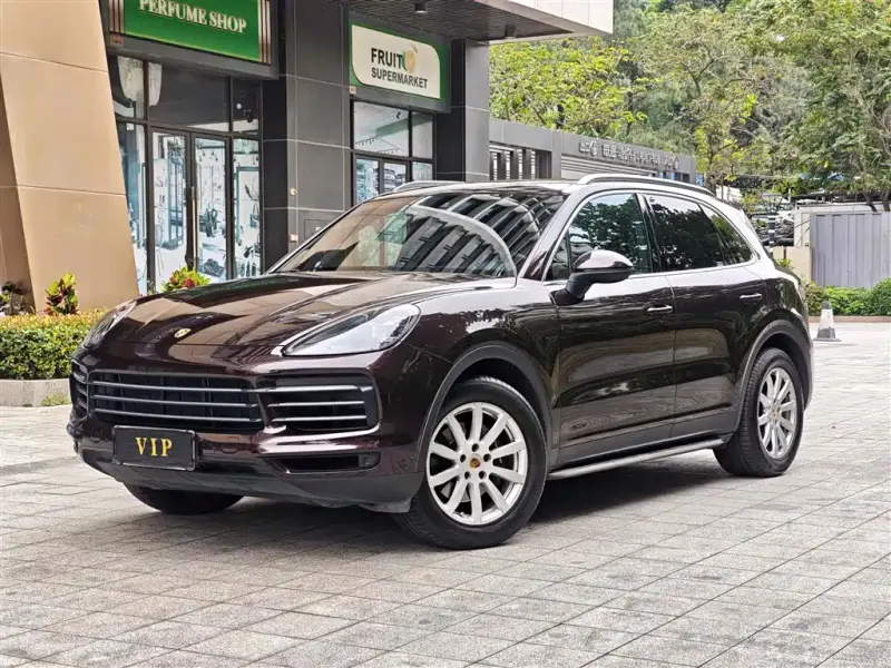 Porsche Cayenne, 2018
