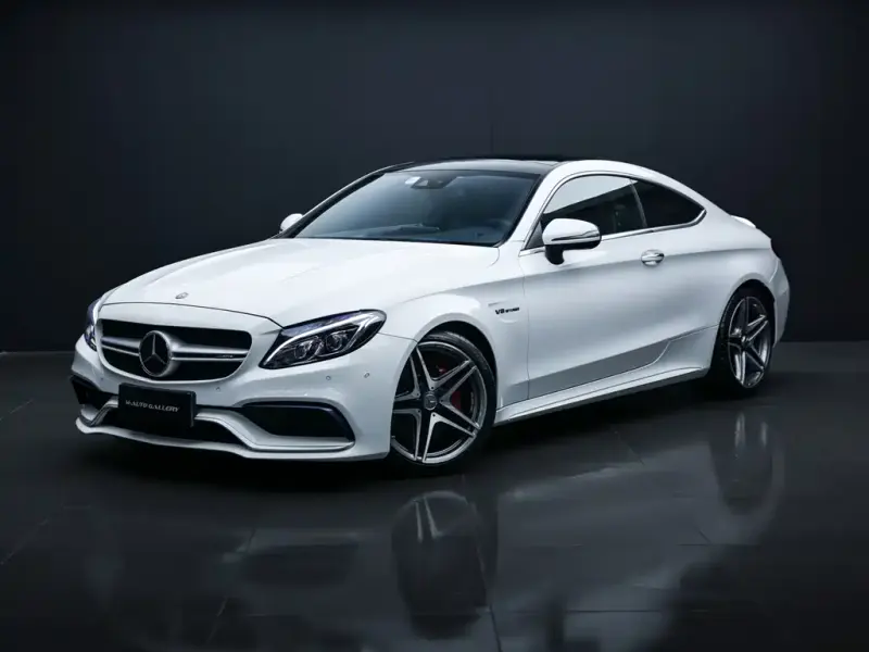 Mercedes-Benz C-Class AMG, 2018