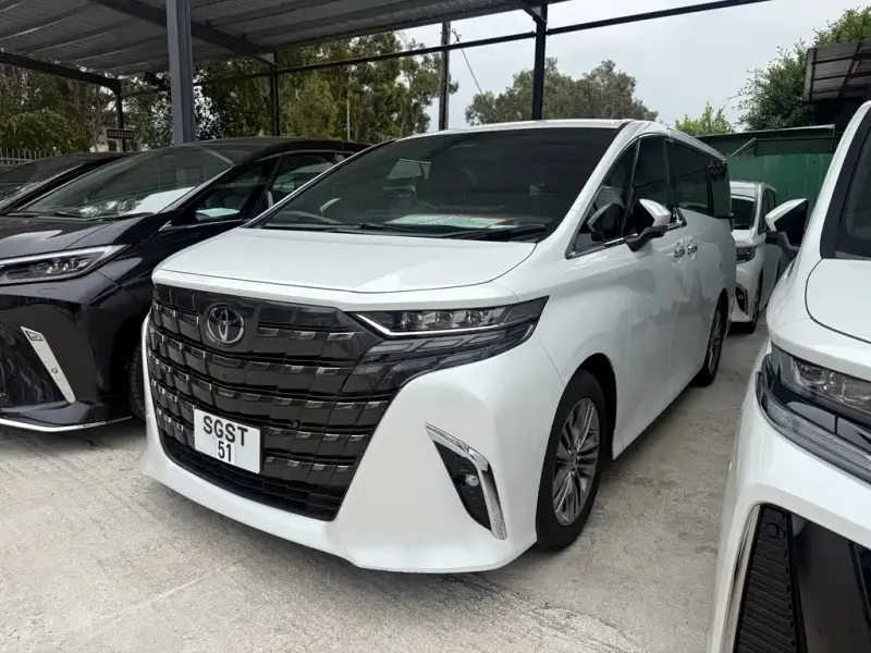 Toyota Alphard, 2026