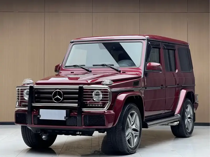 Mercedes-Benz G-Class, 2018