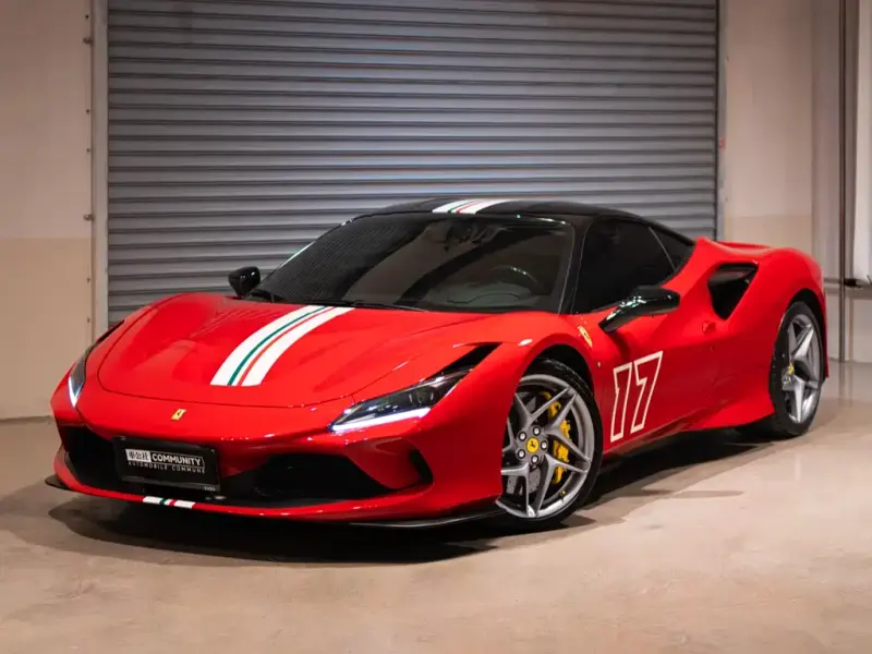 Ferrari F8, 2021