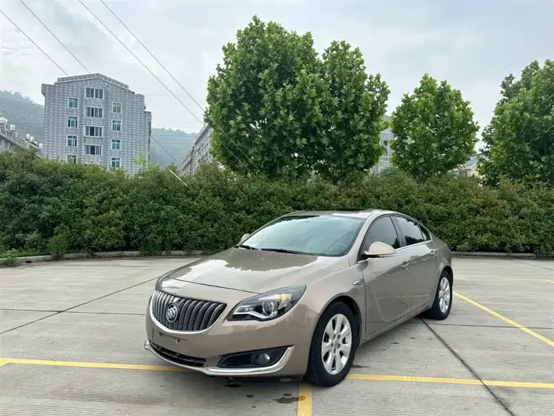 Buick Regal, 2014