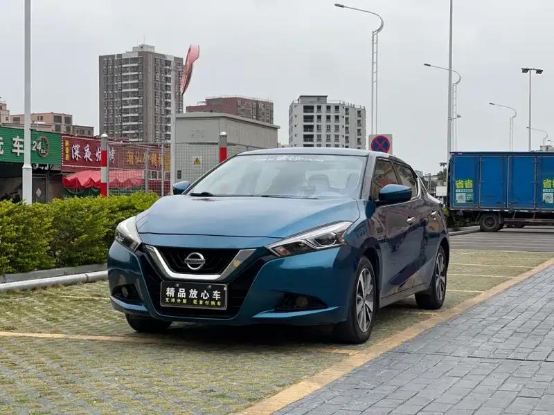 Nissan Bluebird, 2016