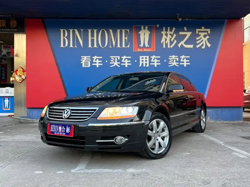 Volkswagen Phaeton, 2010