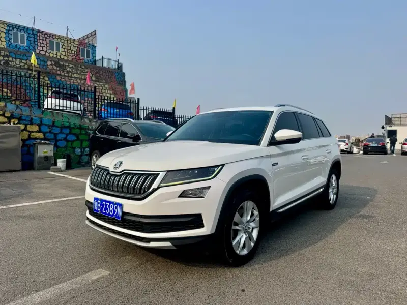 Skoda Kodiaq, 2017