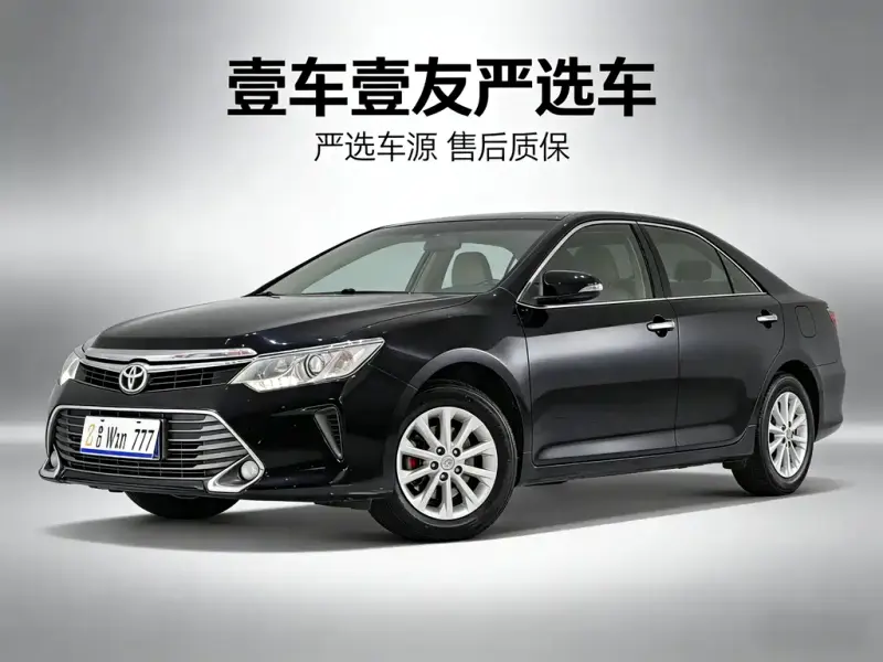 Toyota Camry, 2015